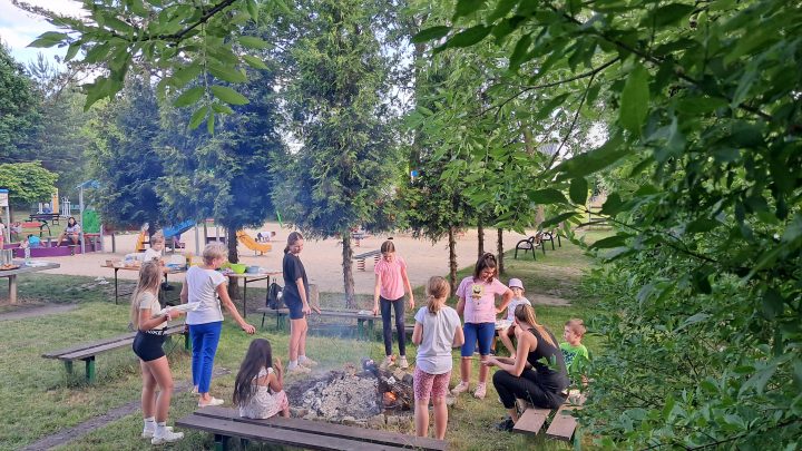 Ognisko u Kasi i Anki