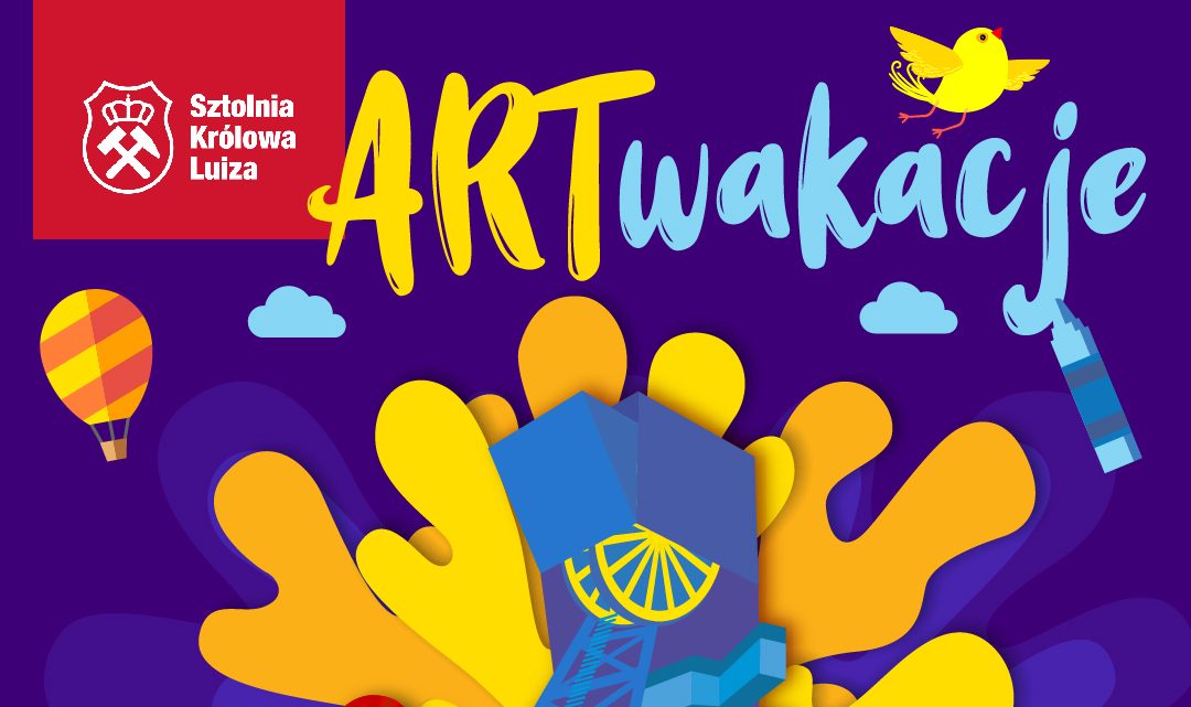 ARTwakacje – warsztaty dla dzieci w Sztolni Królowa Luiza