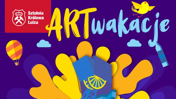 ARTwakacje – warsztaty dla dzieci w Sztolni Królowa Luiza