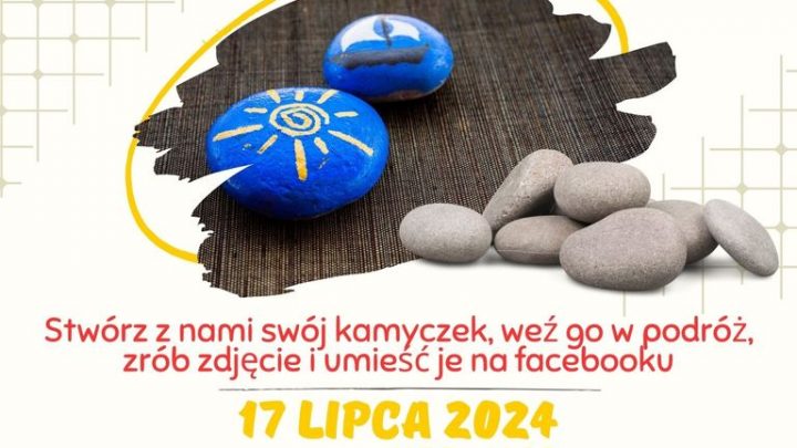Kamyczki z Zabrza. Promocja miasta w Twojej dłoni – podaj dalej