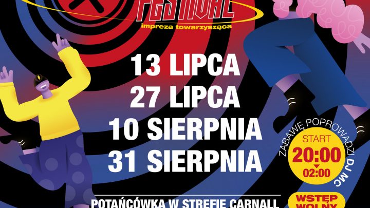 Świeże brzmienia – potańcówka w Strefie Carnall