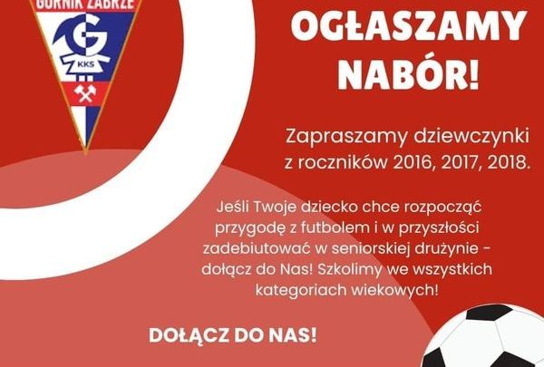 Nabór na szkolenie młodych sportowców