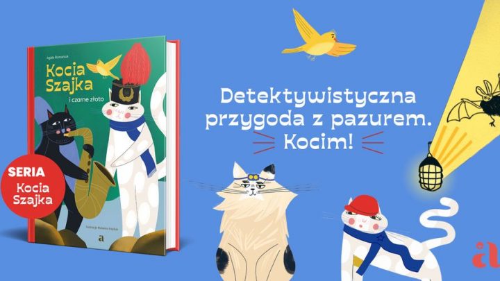 Premiera książki „Kocia Szajka” w Sztolni Królowa Luiza