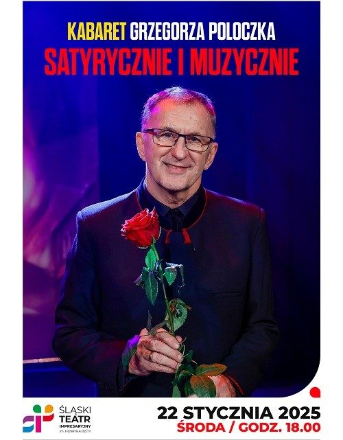 Satyrycznie i muzycznie – kabaret Grzegorza Poloczka