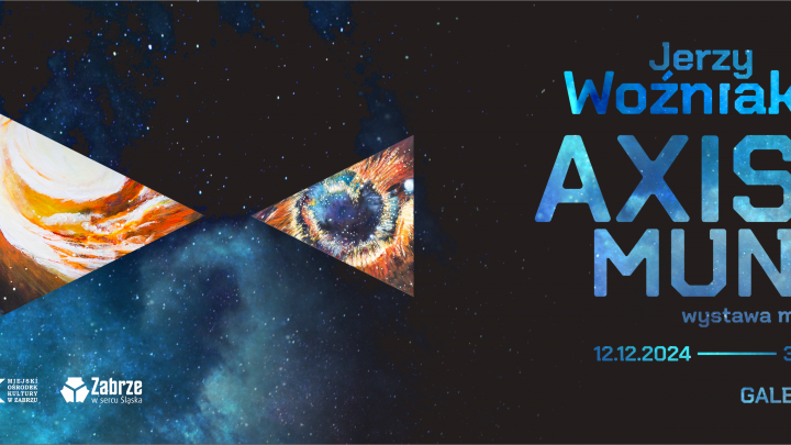 AXIS MUNDI – wystawa malarstwa Jerzego Woźniaka