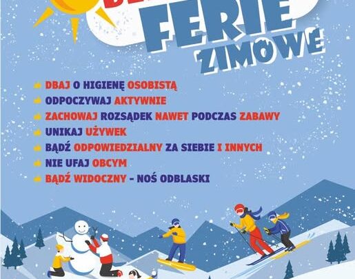 Bezpieczne ferie 2025