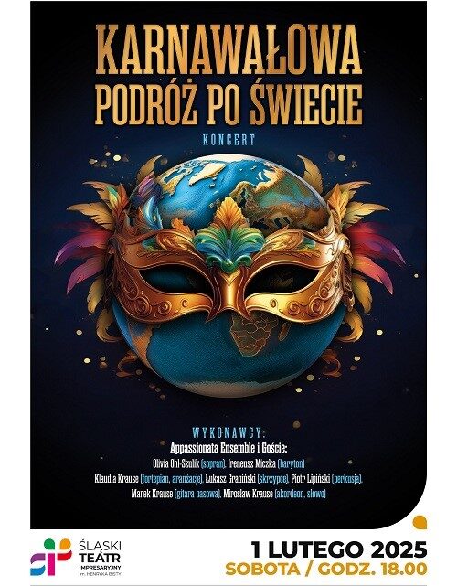 Karnawałowa Podróż po Świecie