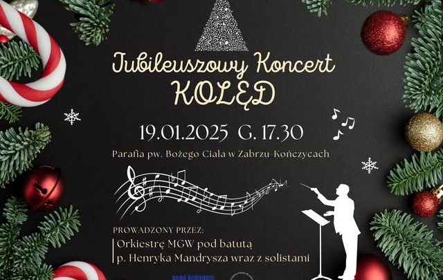 Jubileuszowy Koncert Kolęd