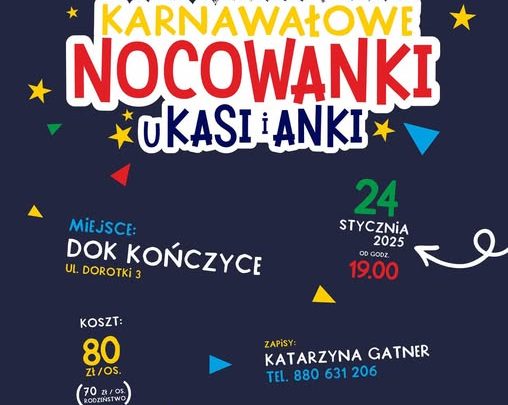 Nocowanki u Kasi i Anki