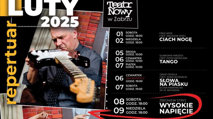 Teatralny repertuar na luty