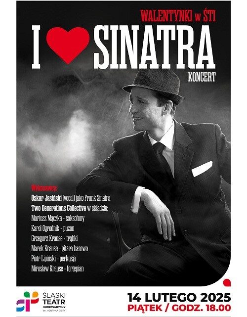 I Love Sinatra – Walentynki w STI