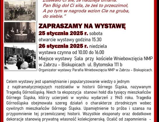 Tragedia Górnośląska – wystawa