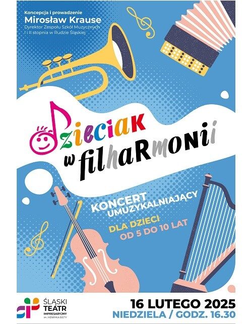 Dzieciak w Filharmonii