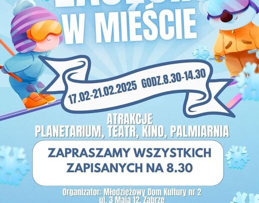 Zimowe zajęcia w mieście