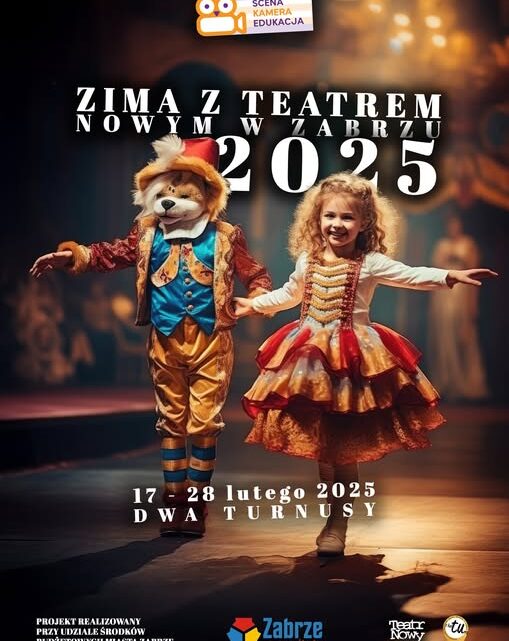 Zima z Teatrem Nowym w Zabrzu 2025