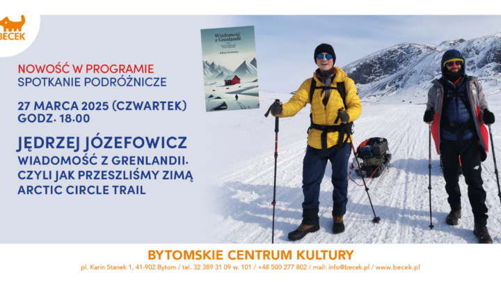 Wiadomość z Grenlandii. Czyli jak przeszliśmy zimą Arctic Circle Trail