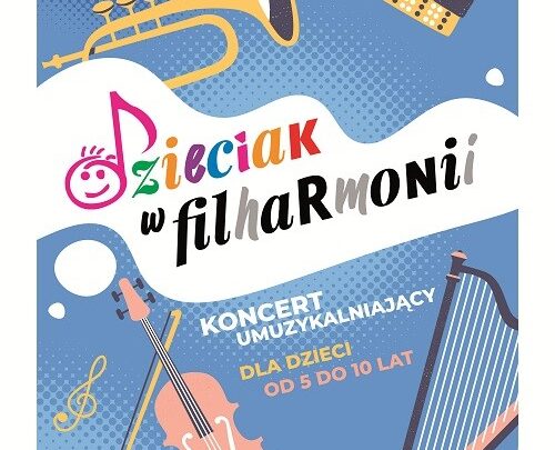 Dzieciak w Filharmonii – Gitara