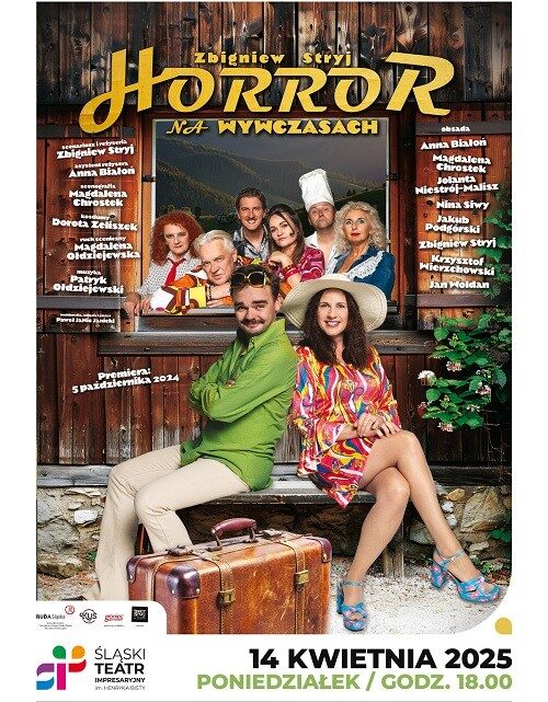 HORROR NA WYWCZASACH