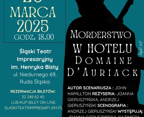 Morderstwo w Hotelu DOMAINE D’AURIACK