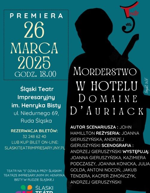 Morderstwo w Hotelu DOMAINE D’AURIACK