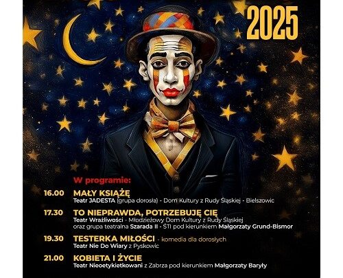 Noc Teatru w Śląskim Teatrze Impresaryjnym