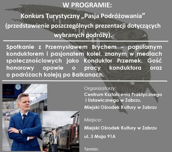 Pasja Podróżowania – konkurs turystyczny