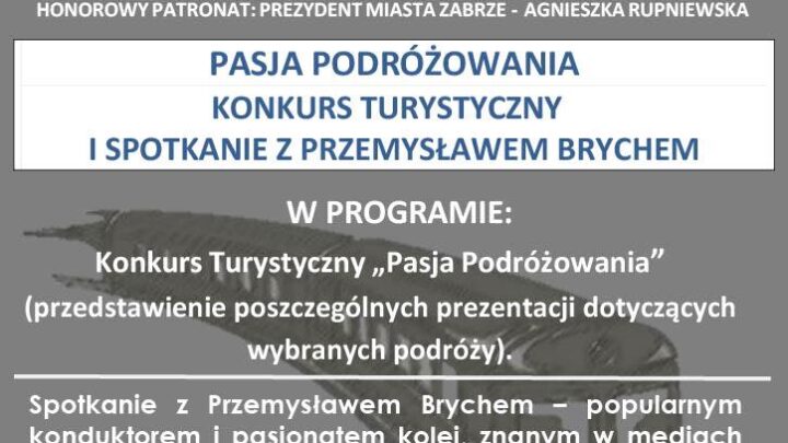 Pasja Podróżowania – konkurs turystyczny
