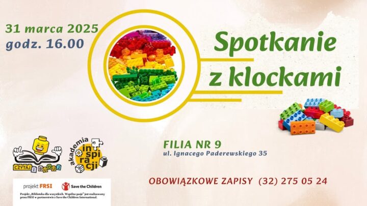 Spotkanie z klockami