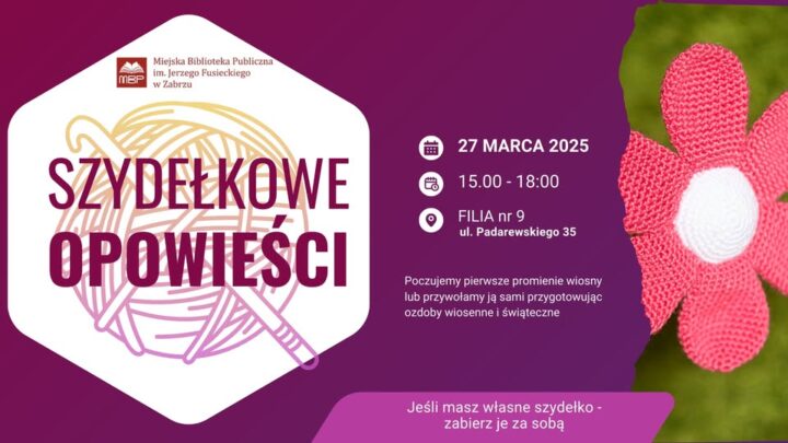Szydełkowe Opowieści – wiosna!