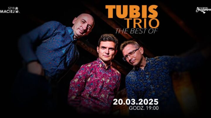 Szyb Maciej Jazzowo – koncert Tubis Trio „The Best of”