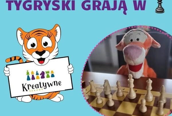 Tygryski grają w szachy