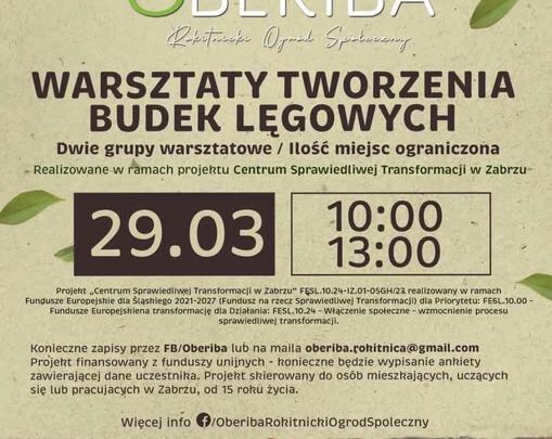 OBERIBA – Warsztaty tworzenia budek lęgowych