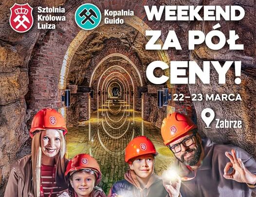 Weekend za pół ceny w zabrzańskich podziemiach