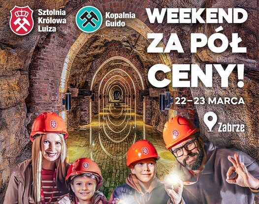 Weekend za pół ceny w zabrzańskich podziemiach