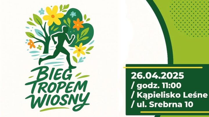 Bieg Tropem Wiosny – zmiana terminu!