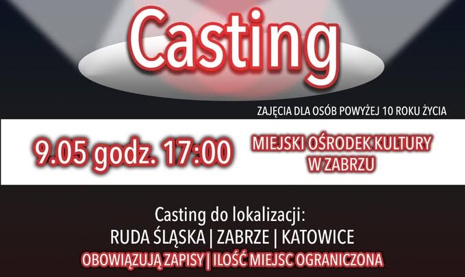 Casting do Śląskiej Sceny Młodych
