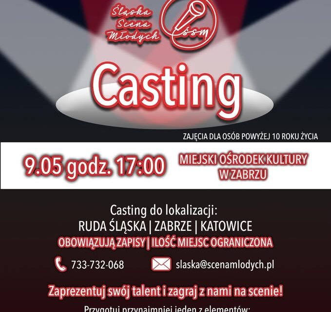 Casting do Śląskiej Sceny Młodych