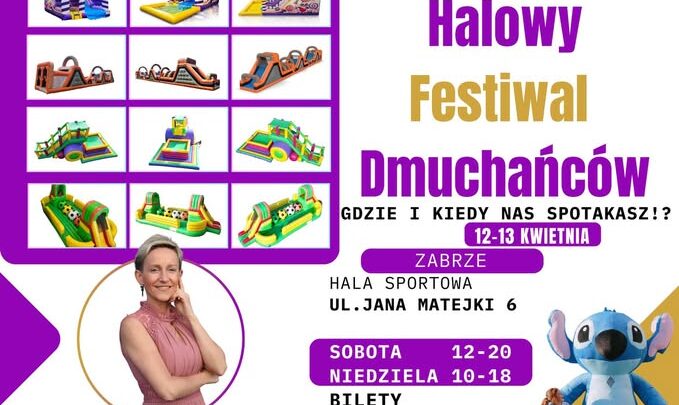 Halowy Festiwal Dmuchańców