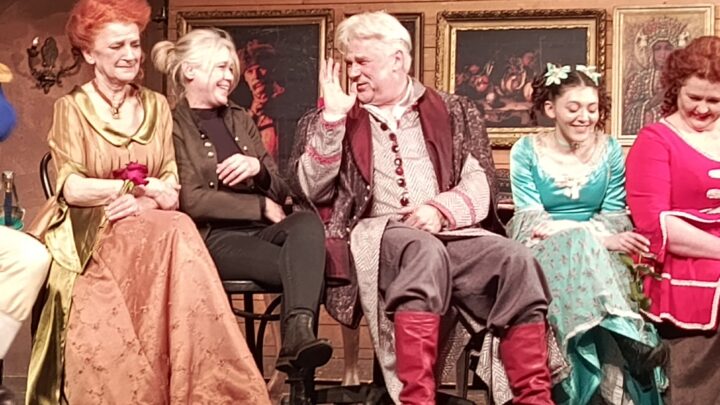 200 przedstawienie ZEMSTY w Teatrze Nowym w Zabrzu