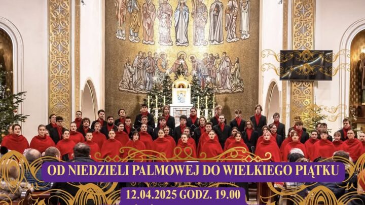 Koncert Resonans con tutti – od Niedzieli Palmowej do Wielkiego Piątku