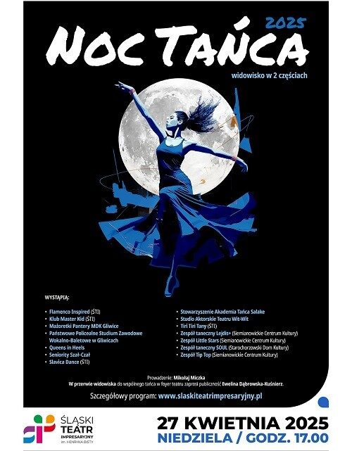 Noc Tańca 2025