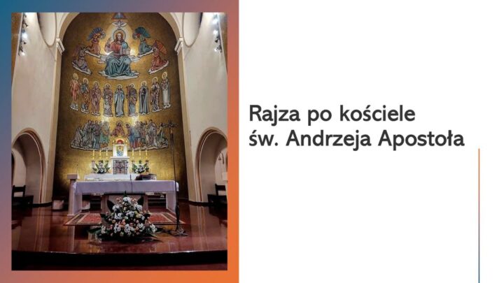 Rajza po kościele św. Andrzeja Apostoła w Zabrzu