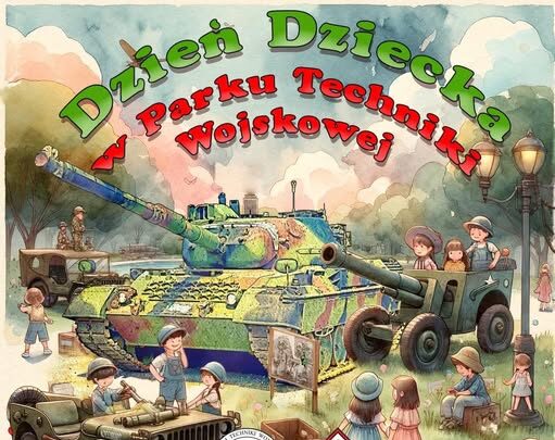 Dzień Dziecka w Parku Techniki Wojskowej