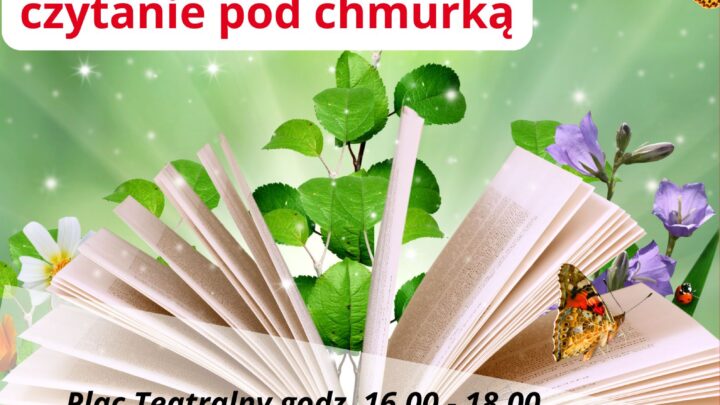 Czytelnia pod chmurką