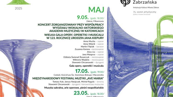 Repertuar Filharmonii Zabrzańskiej