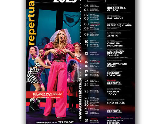 Repertuar Teatru Nowego na maj