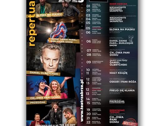 Czerwcowy repertuar Teatru Nowego w Zabrzu