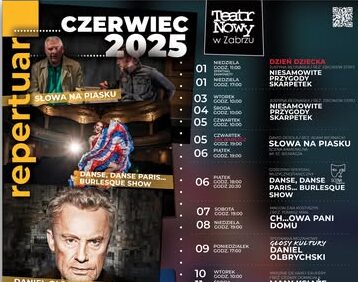 Czerwcowy repertuar Teatru Nowego w Zabrzu