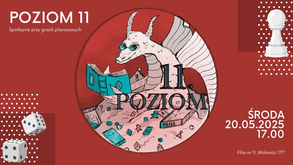 Poziom 11 – Spotkanie z grami planszowymi