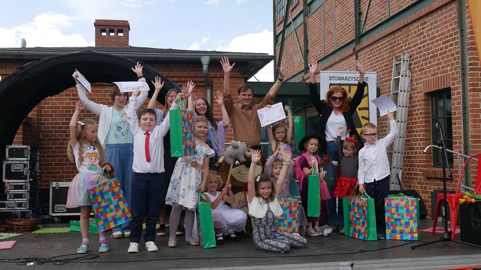 Przedszkolaki też recytują!